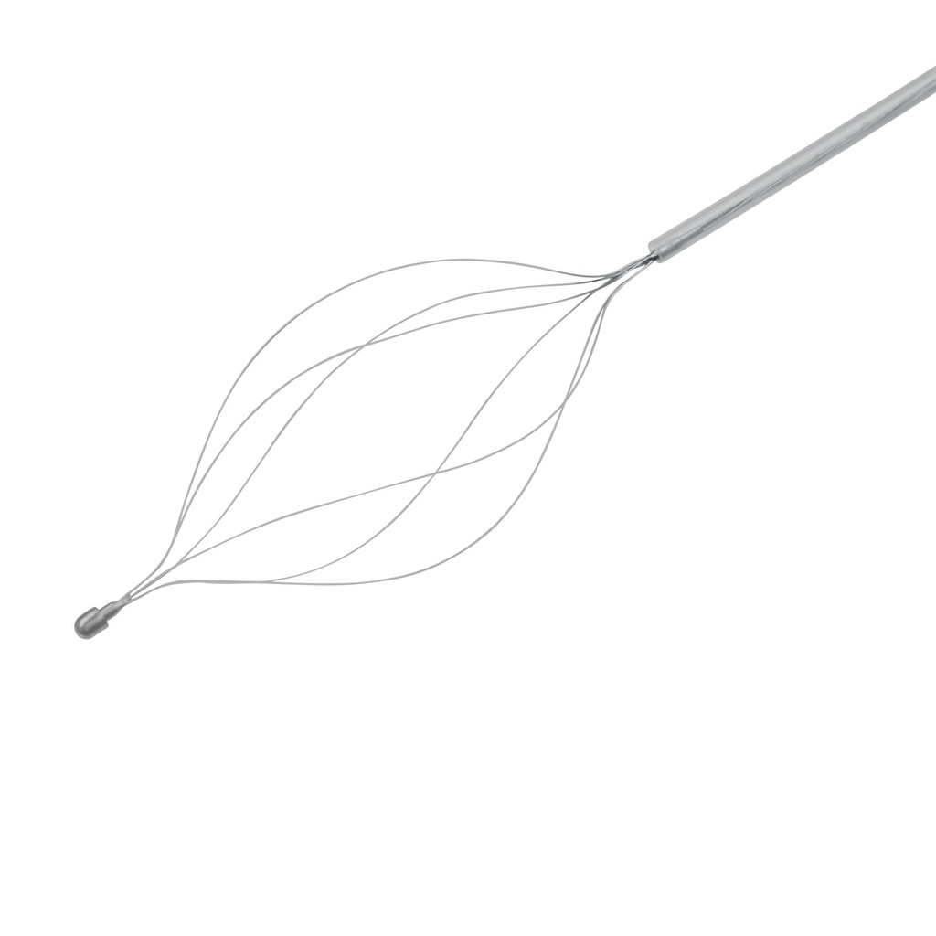 [306329] Stone catcher, 90 mm basket 6 x, monofilament, for working channels from Ø = 2.4 mm, L = 230 cm,