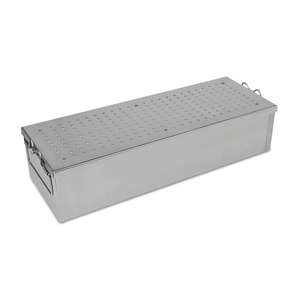 sterilising container for Melag autoclaves incl. textile filter 39,2 x 13,8 x 8,5cm