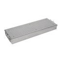 sterilising container for Melag autoclaves incl. textile filter 39,2 x 13,8 x 4 cm