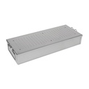 Autoclave container for Melag 23 & 24 incl. textile filter, 410 x 160 x 60 mm 