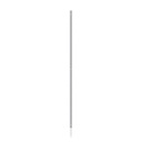Rear spacer tube from left to right for kennels with 1219 mm height 