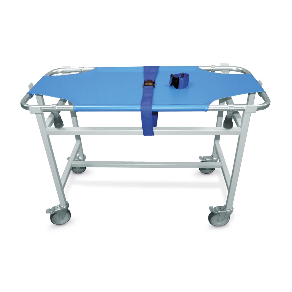Animal Stretcher with mobil stand 120 x 52,5 x 80 cm. max. load 60 kg 
