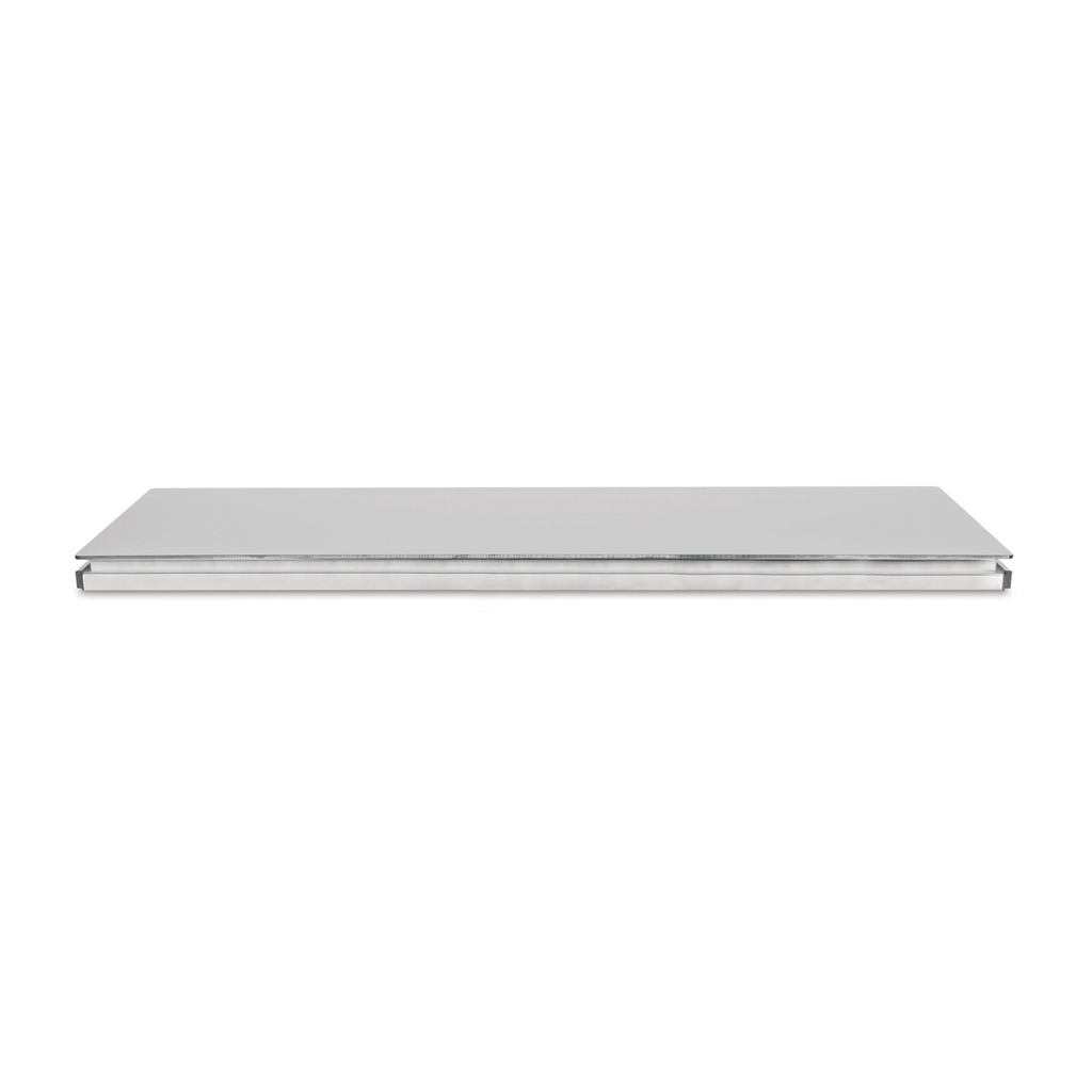 [602801] Table top (Pertinax) 130 cm x 50, including standard rails (4x), welded 