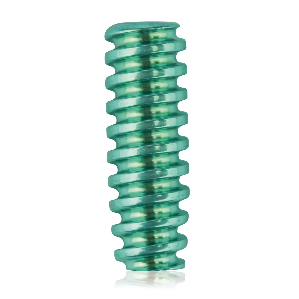 [191566] Zlig Interference Screw cannulated 2.9/Ø5.0/15.0mm, HEX 2.5, green 
