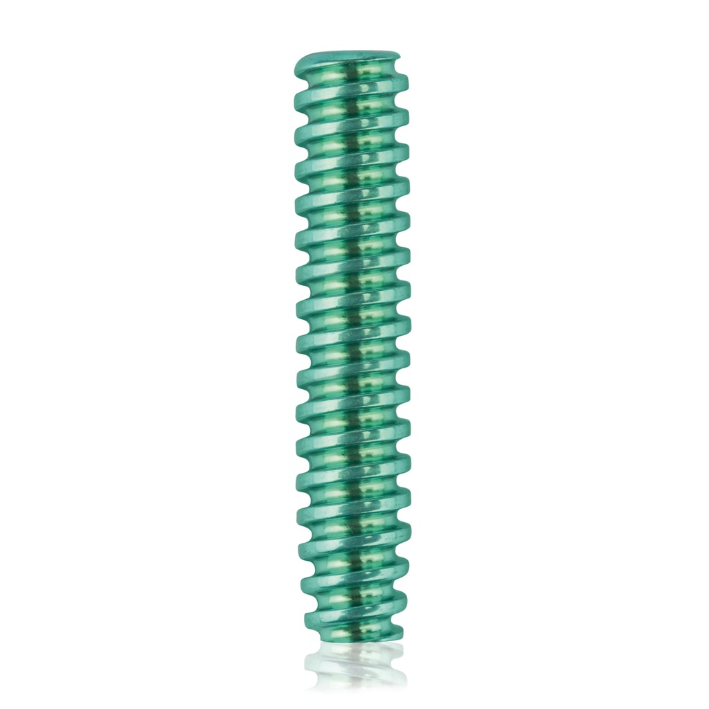 [191564] Zlig Interference Screw cannulated 2.9/Ø5.0/25.0mm, HEX 2.5, green 