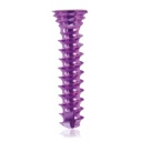 Titanium locking screw Ø3.5x 16mm, multidirectional, magenta, Torx 10, self-drilling, self-tapping