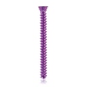 Titanium locking screw Ø3.5x 34mm, multidirectional, magenta, Torx 10, self-drilling, self-tapping