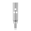 TPLO saw blade, cannulated R9/45mm, triangular shaft 