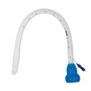 Tracheal tube for horses, ID 24 mm, with Cook connector, silicone, with balloon, L = 90 cm