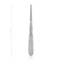 Trochlear rasp, round, 17 cm, 6 3/4"