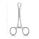 Towel forceps Backhaus, 11 cm  