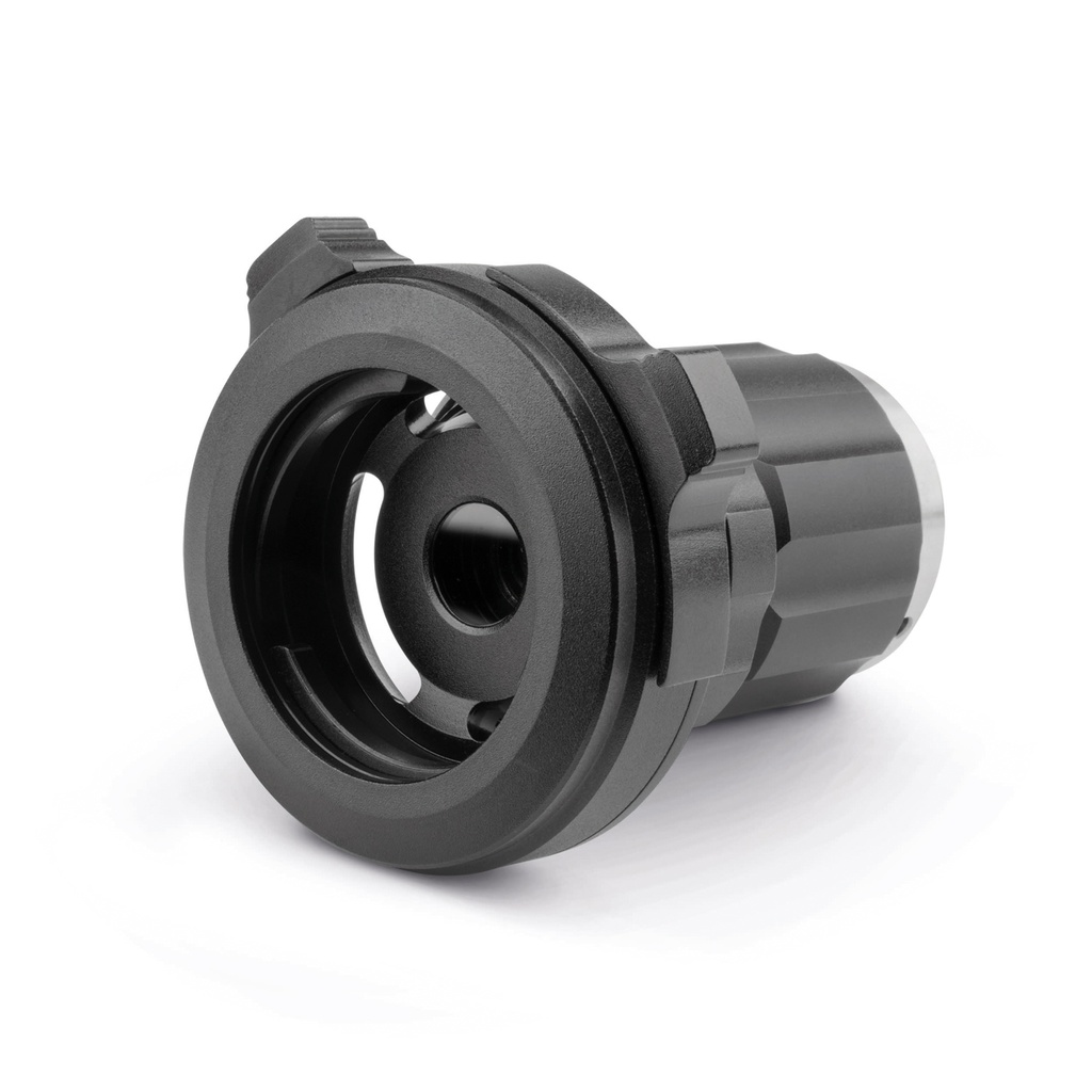 TV zoom adapter, with C-mount thread, focal length F = 18-35 mm