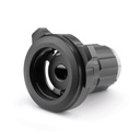 TV zoom adapter, with C-mount thread, focal length F = 18-35 mm
