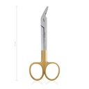 Wire cutter, TC, 12 cm, 4 3/4"  