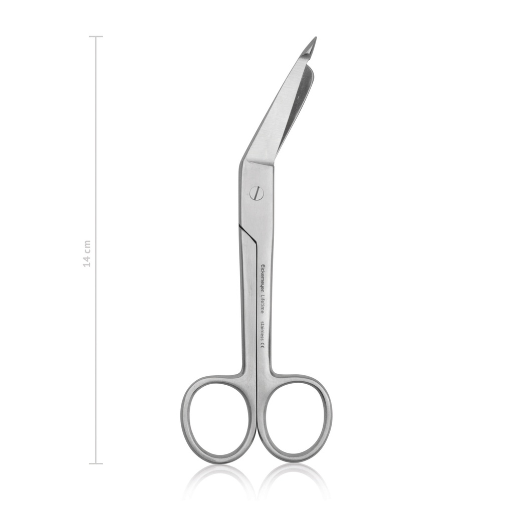 Bandage scissors Lister, 14 cm  