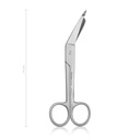 Bandage scissors LISTER, 14 cm