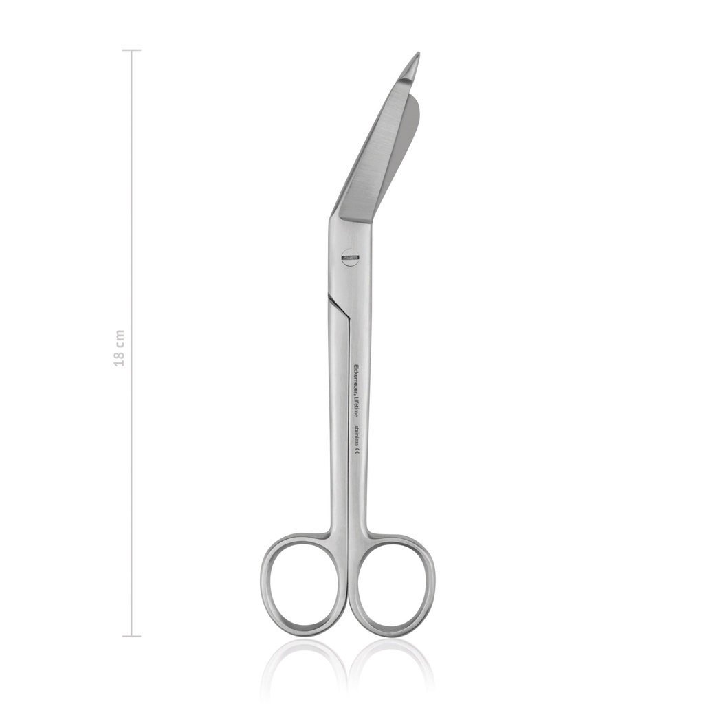 Bandage scissors LISTER, 18 cm