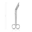Bandage scissors Lister, 18 cm  
