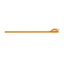 Rubber balloon catheter Foley, 10 x 400 mm 