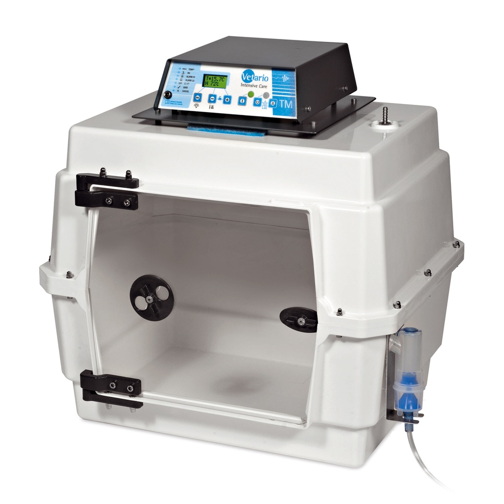 [219031] Intensive care unit, small with temp., air humidity control and connection for nebulizer and temperature