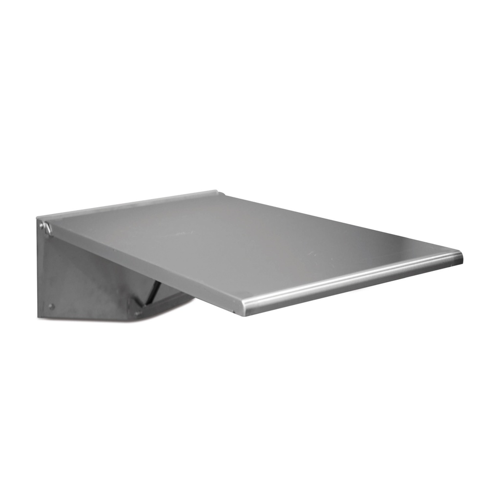 [600403] Eickemeyer wall folding table 915 x 560 mm, incl. 3mm rubber mat and clamps