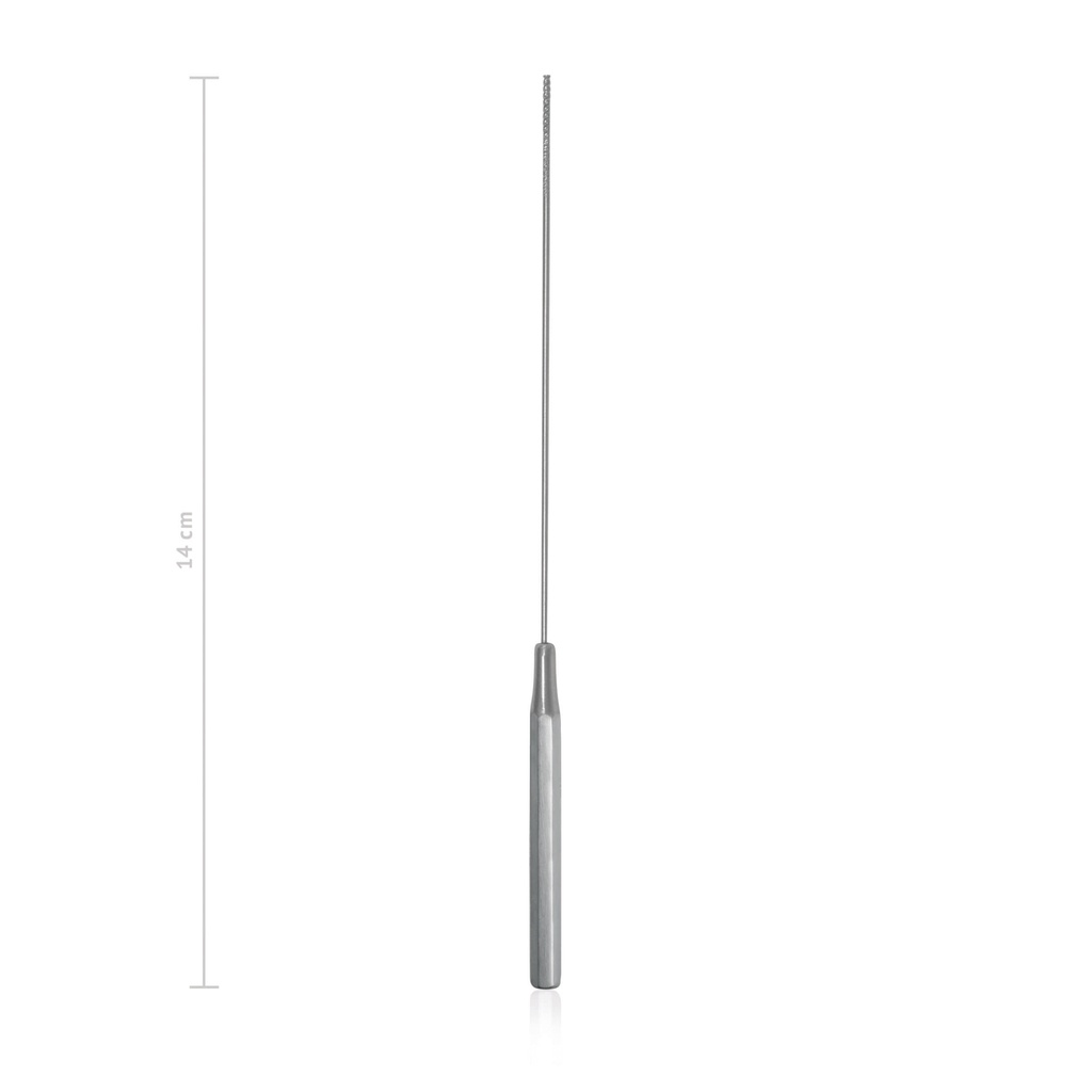 [173812] Cotton carrier, 1.2 mm 14 cm