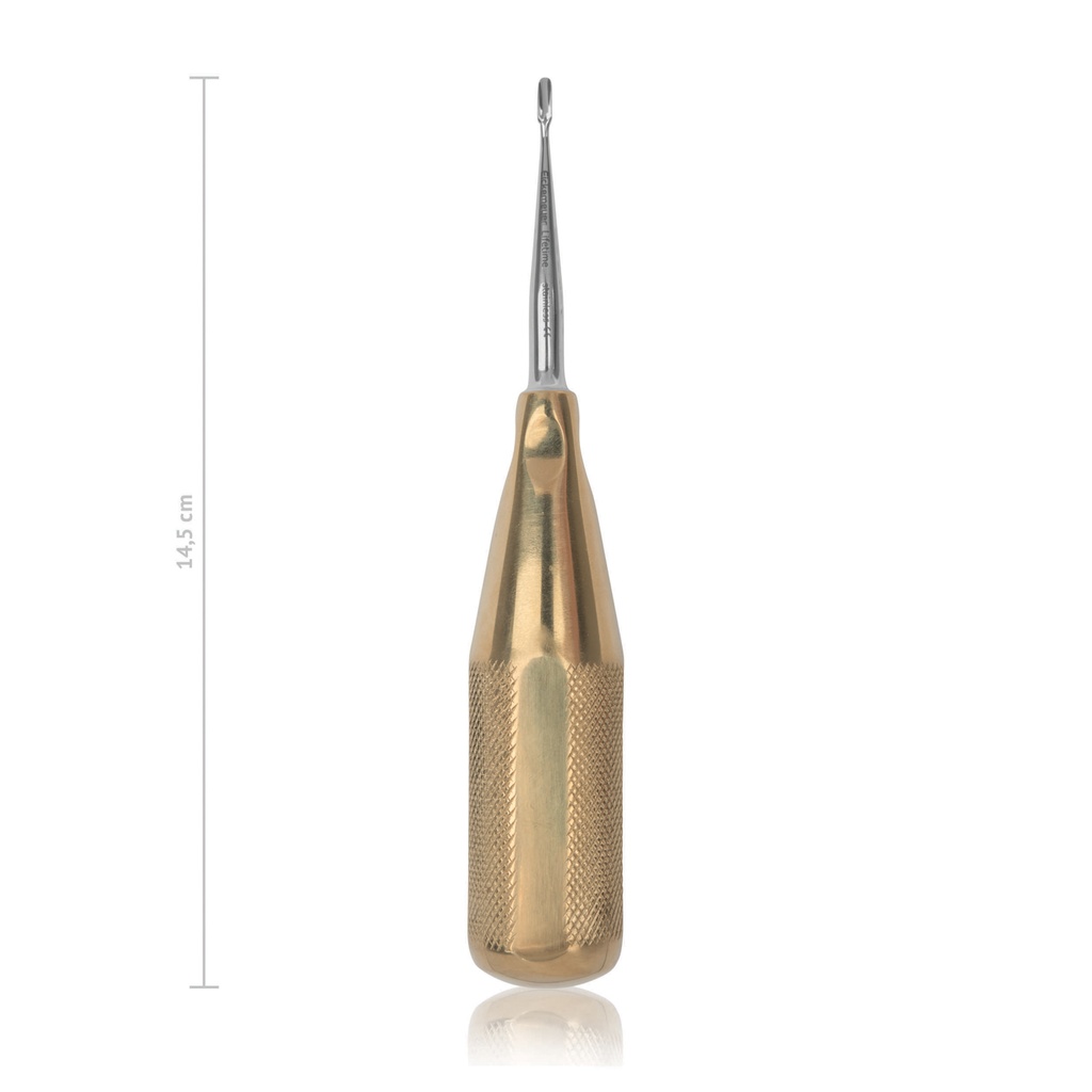 Winged root elevator, 2.0 mm