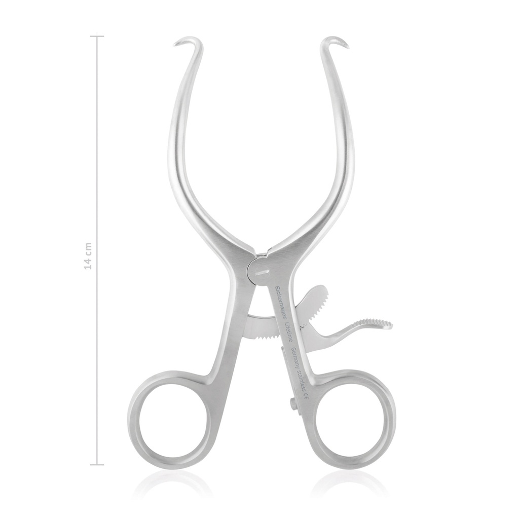 [161614] Retractor GELPI, sharp, 14 cm