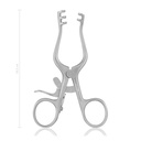 Retractor WEITLANER, shrarp, 10,5 cm