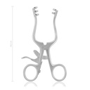 Retractor WEITLANER, blunt, 10,5 cm