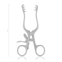 Retractor WEITLANER, blunt, 13 cm