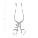 Retractor WEITLANER, shrarp, 20 cm