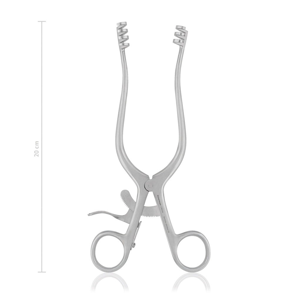 Retractor WEITLANER, blunt, 20 cm