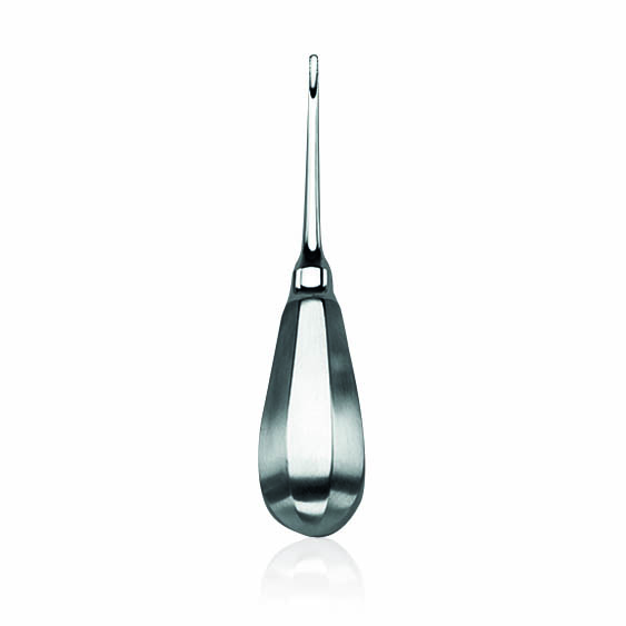 [175403] Root elevator Lindo-Levien, toothed, 3 mm, 13,5 cm, 5 1/4" 