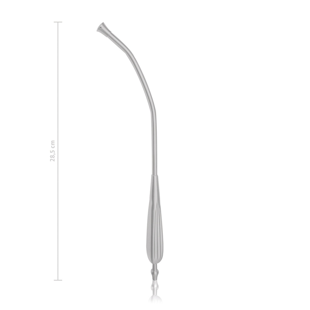 [199221] Yankauer suction tube 285mmx2 mm cvd.  