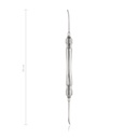 Tooth extractor, size 1, for cats and small dogs 