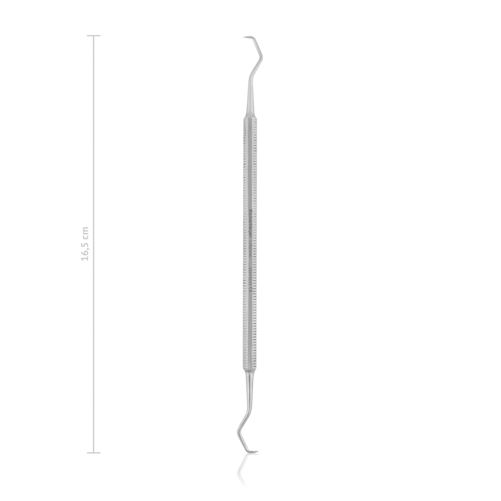 [176410] Scaler Jaquette, right angle curved  