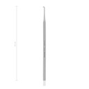 Scaler hook shaped  
