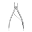 Tooth forceps, new model, 11 cm, 4 1/2 " diamond coated 