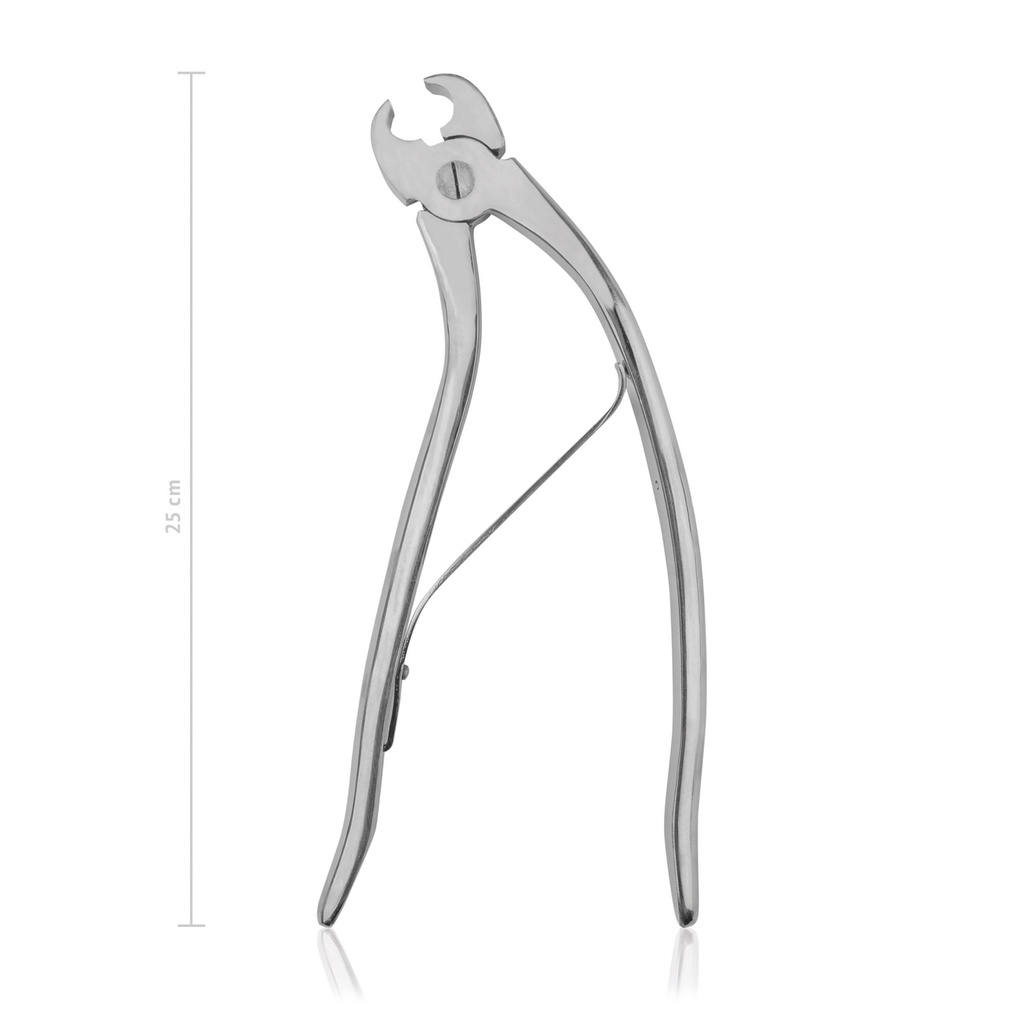 [177528] Incisor and Canine Cutter, stainless steel, for incisors that are scored and to reduce protuberant canine teeth