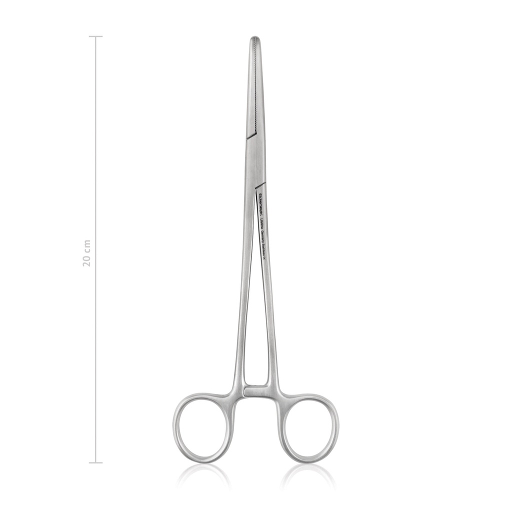 Hemostatic forceps SPENCER-WELLS, 20 cm, straight