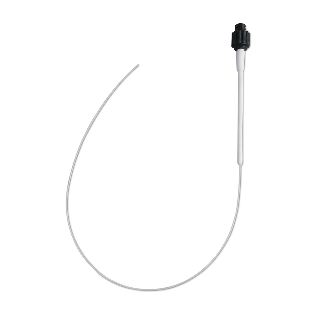 Tube for mucus probe extraction for endoscopes with working channel from Ø = 1.3 mm, L = 30 cm,