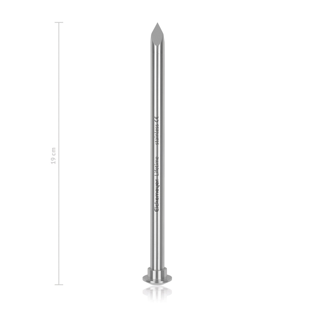 [30495029] Trocar, triangular tip, sharp, Ø = 11 mm