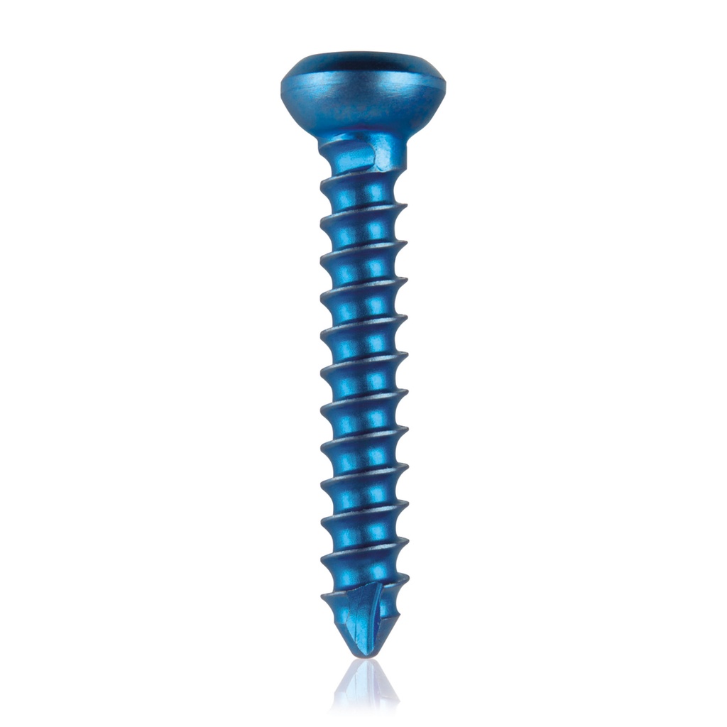 [19103001] Cortical Screw, D=2,4mm; L=14mm self tapping, titanium