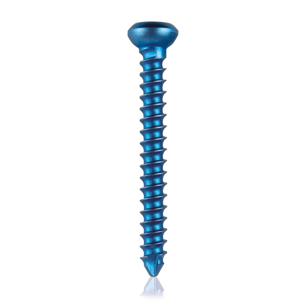 [19103301] Cortical Screw, D=2,4mm; L=20mm self tapping, titanium