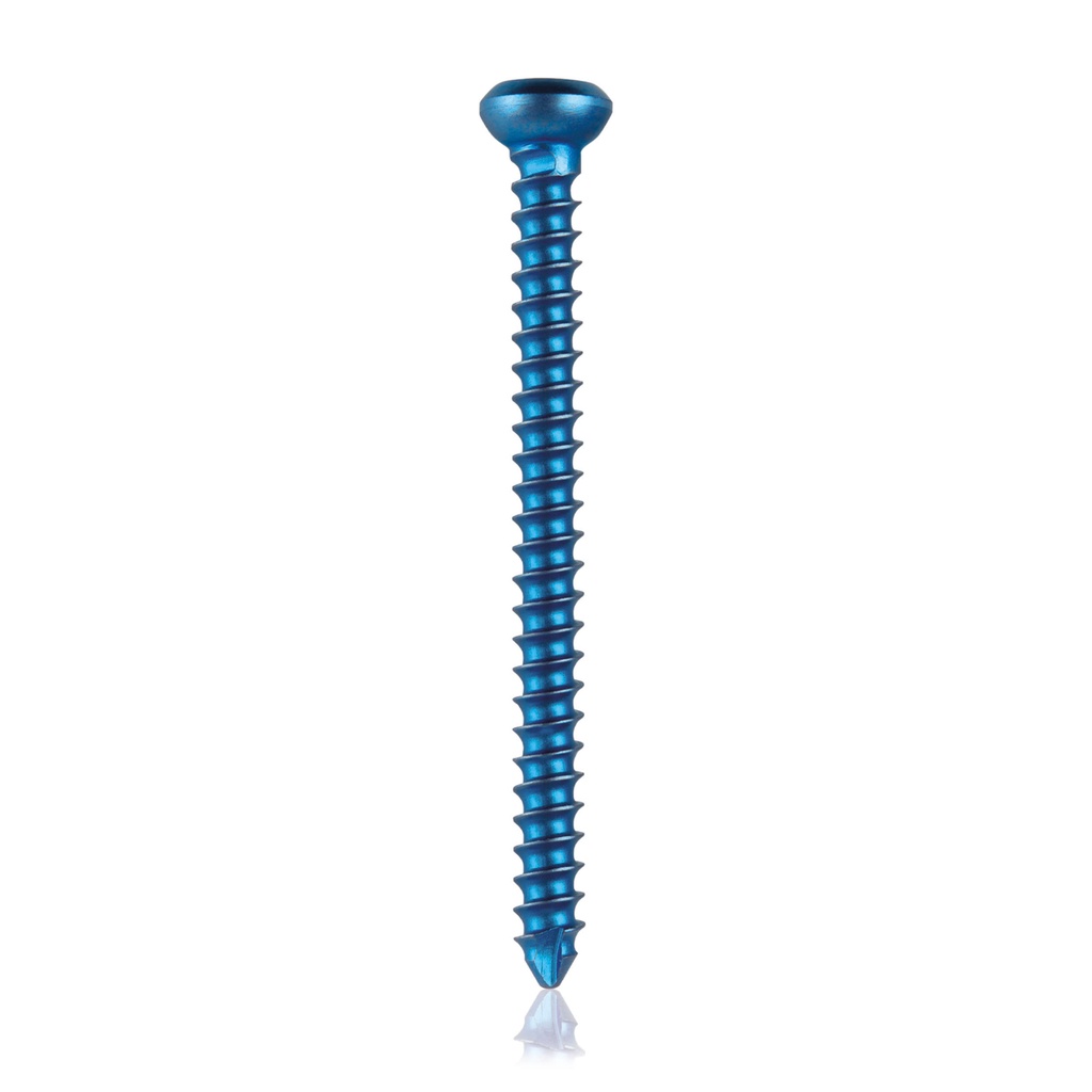 [19103701] Cortical Screw, D=2,4mm; L=28mm self tapping, titanium