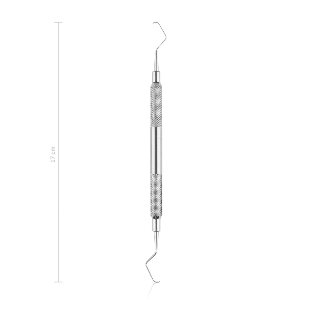 [17647204] GRACEY special periodontic currette, graduation 9/10, hollow st.st. handle