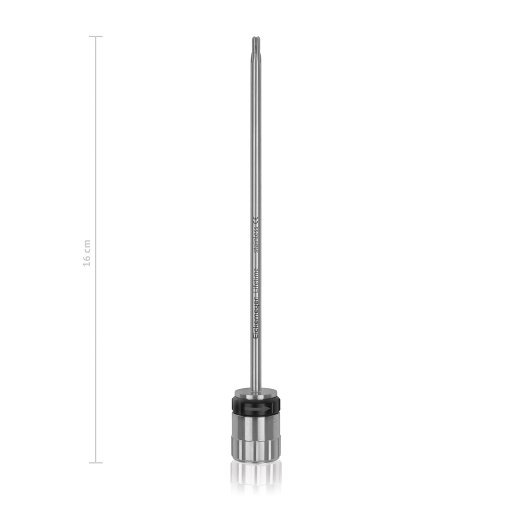 Safety trocar Ø = 5.5 mm, L = 16 cm