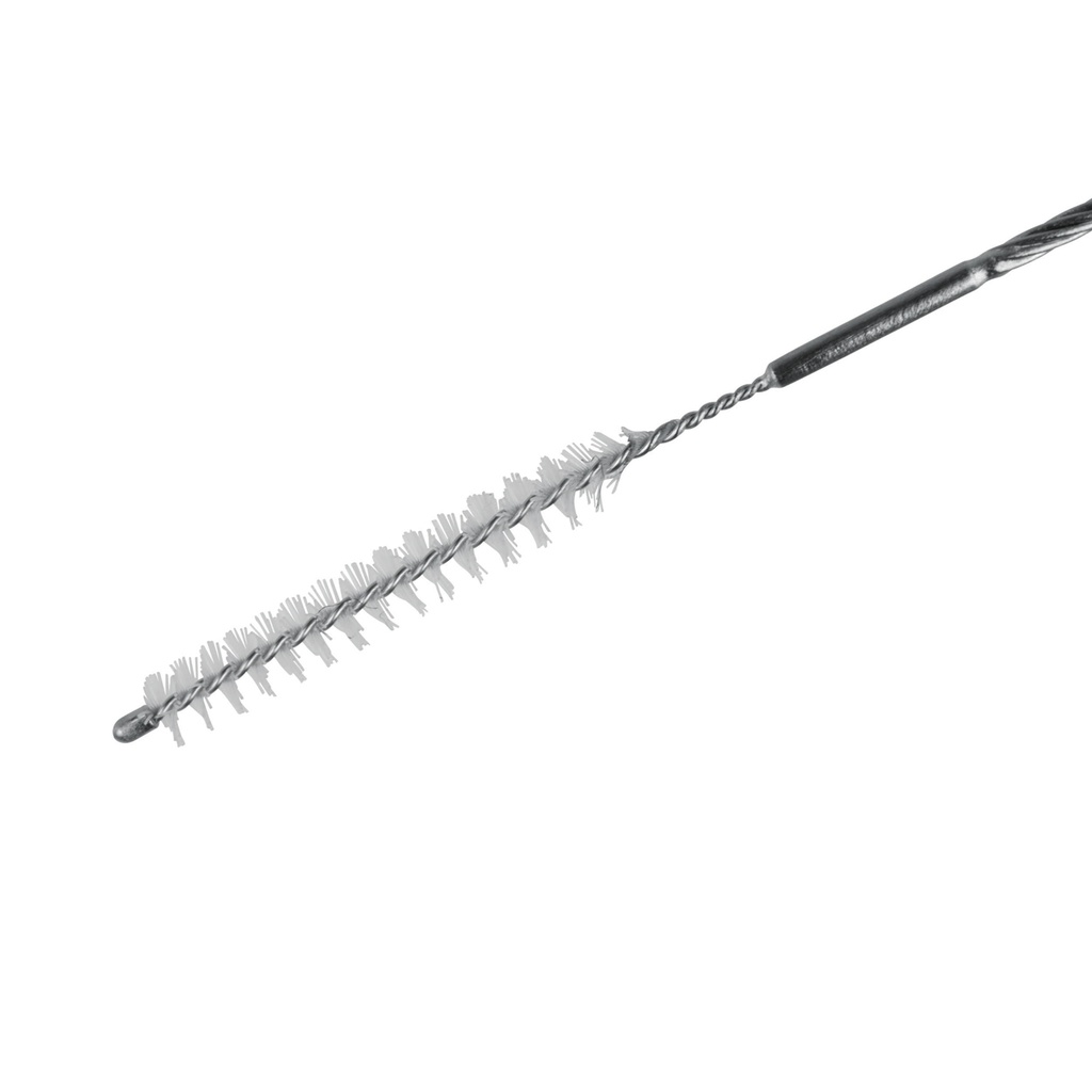 Cleaning brush, for working channels from Ø = 1.3 mm, brush Ø = 2.2 mm, L = 25 cm