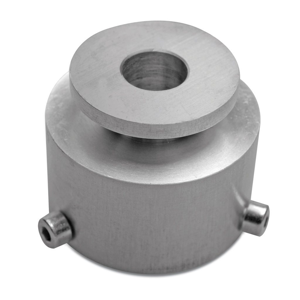 Universal adapter with DIN eyepiece, for flexible endoscopes, microscopes
